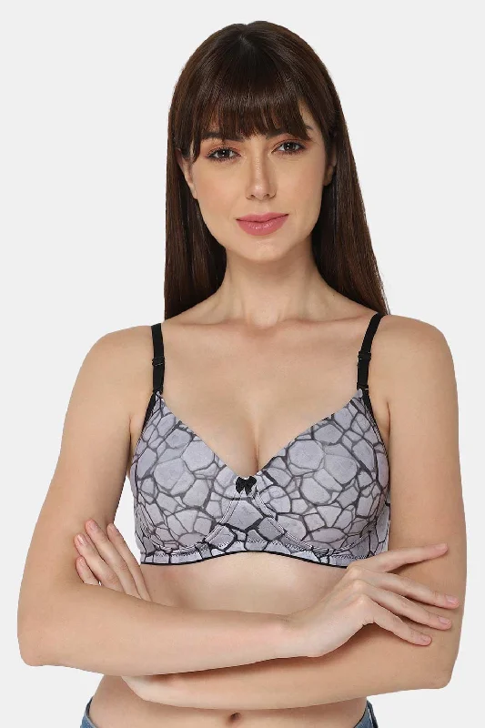 32B / Grey-Black Print