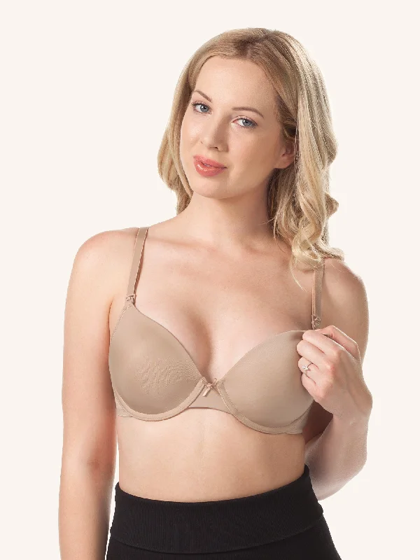 The Dorothy - Underwire Maternity to Nursing T-Shirt Bra