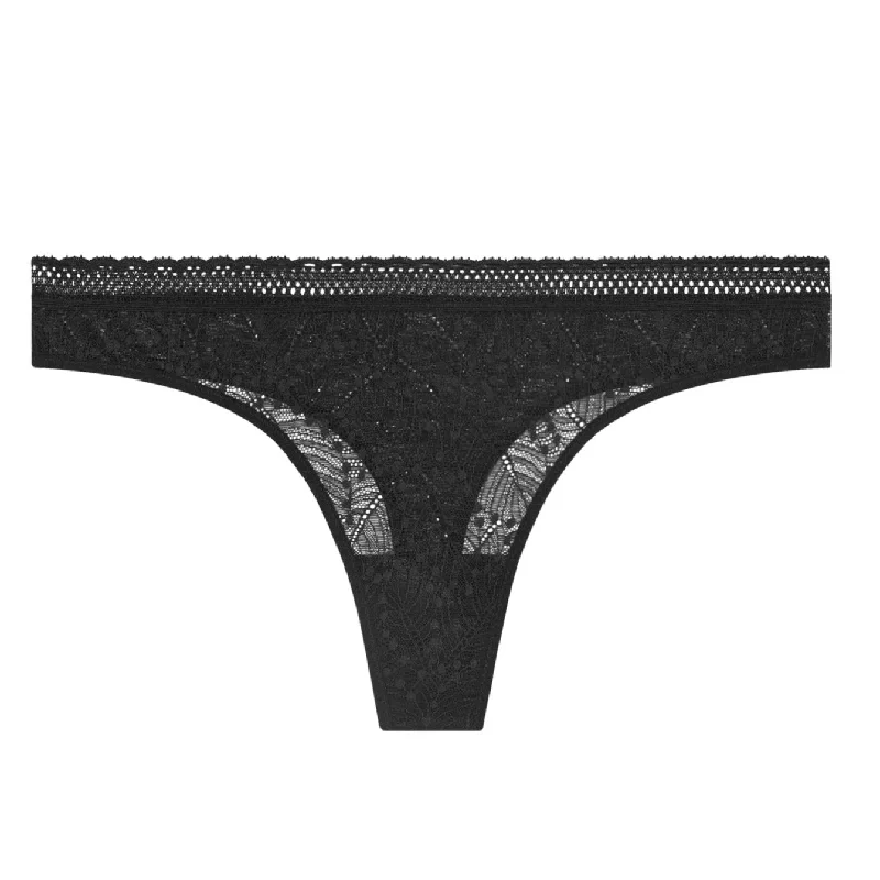 12S710 Comete Tanga Thong | Black