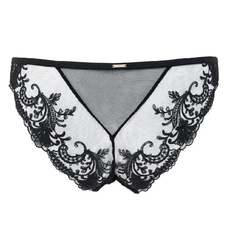 40993 Marseille Panty| Black