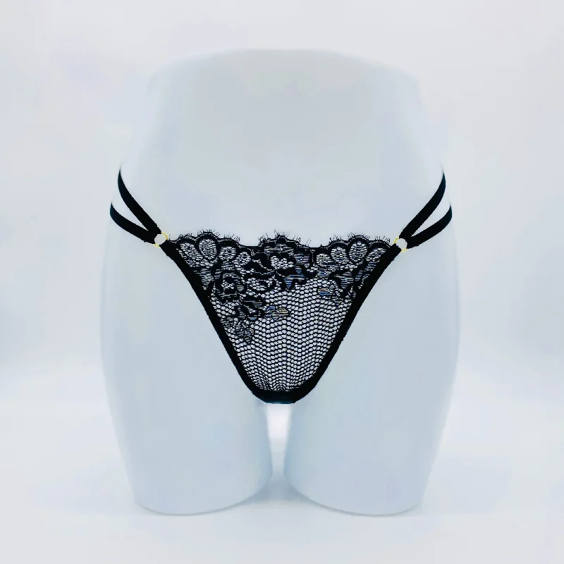 Black Forest Thong: Lace