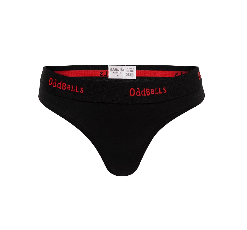 Black Hole - Ladies Thong