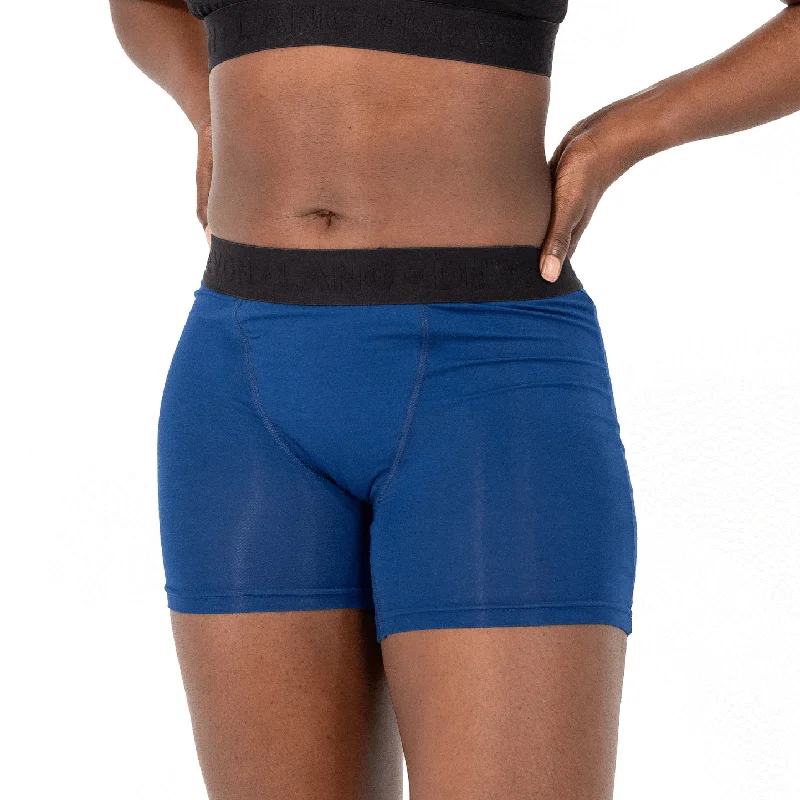 Bria Boxer Brief - Multi-Packs - Pacific Blue/Femme Fatale