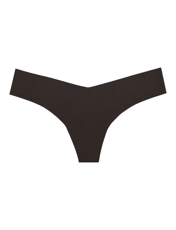 Commando Thong | Black