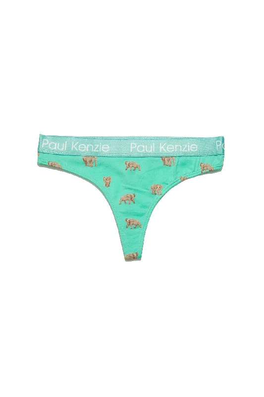 Women's String Thongs Eco Characters – Elephantastic