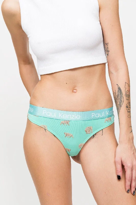 Women's String Thongs Eco Characters – Elephantastic