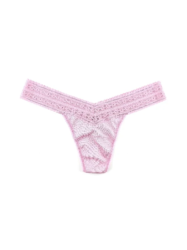 DreamEase™ Low Rise Thong Lavender Tea