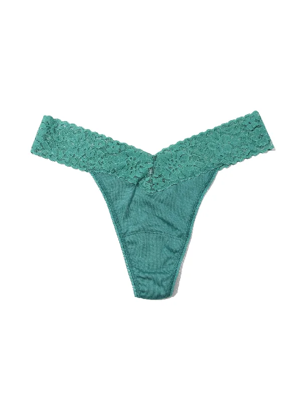 DreamEase™ Original Rise Thong Seaside Green