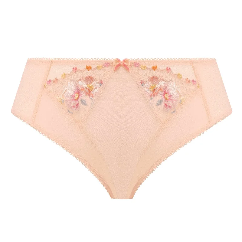 Elomi Himari High Leg Brief | PEACH WHISPER