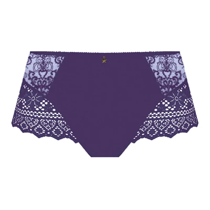 Empreinte Cassiopee Panty | DARK PURPLE