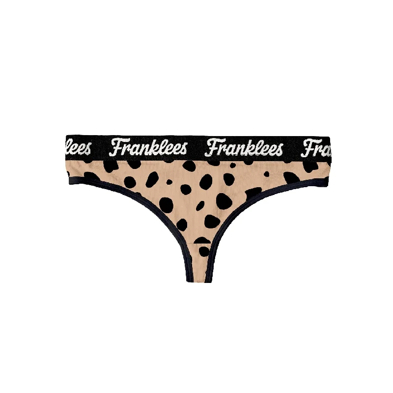 Thong | Soft Cotton | Dalmatian