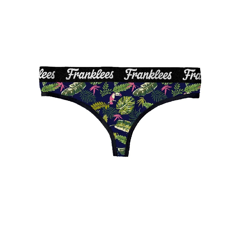 Thong | Soft Cotton | Tropic