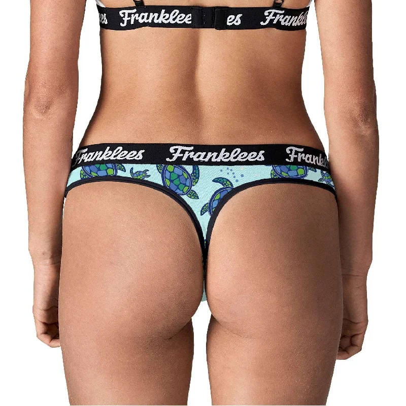 Thong | Soft Cotton | Turtles