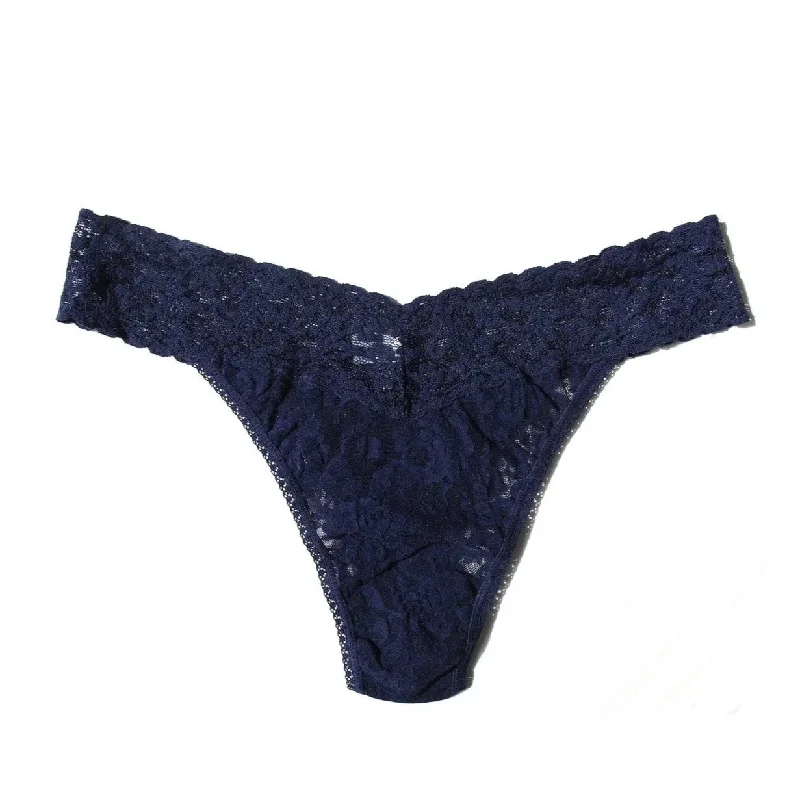 4811 Signature Lace Original Rise Thong