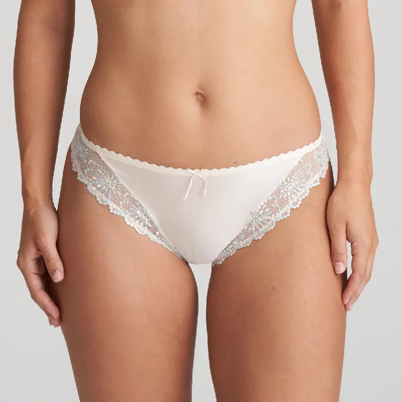 Jane Italian Briefs In Boudoir Cream - Marie Jo