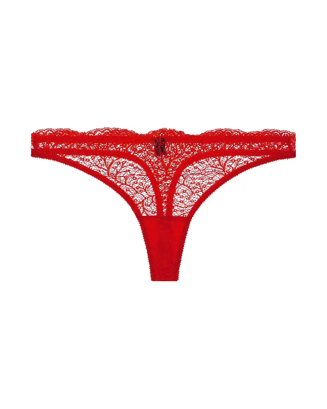 Journelle Allegra Thong | VERMILLION RED