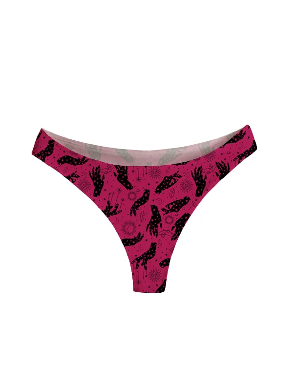 AiraModal™ Karmic Chaos Mid-Rise Thong