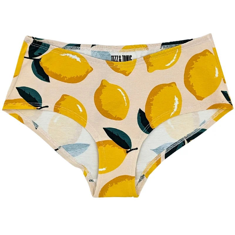 Lemon Organic Cotton Hipster Panty