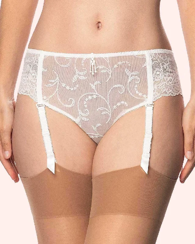 Ginger Tanga With Removable Garters