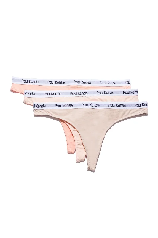 Soft Touch 3-pack Women's String Thong - Essentials