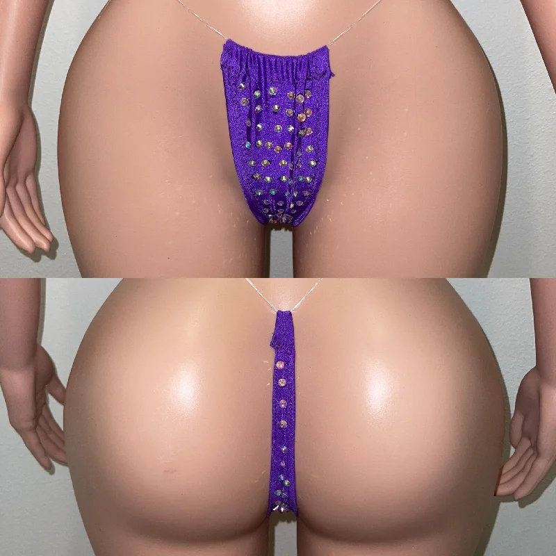 Diamond Thongs