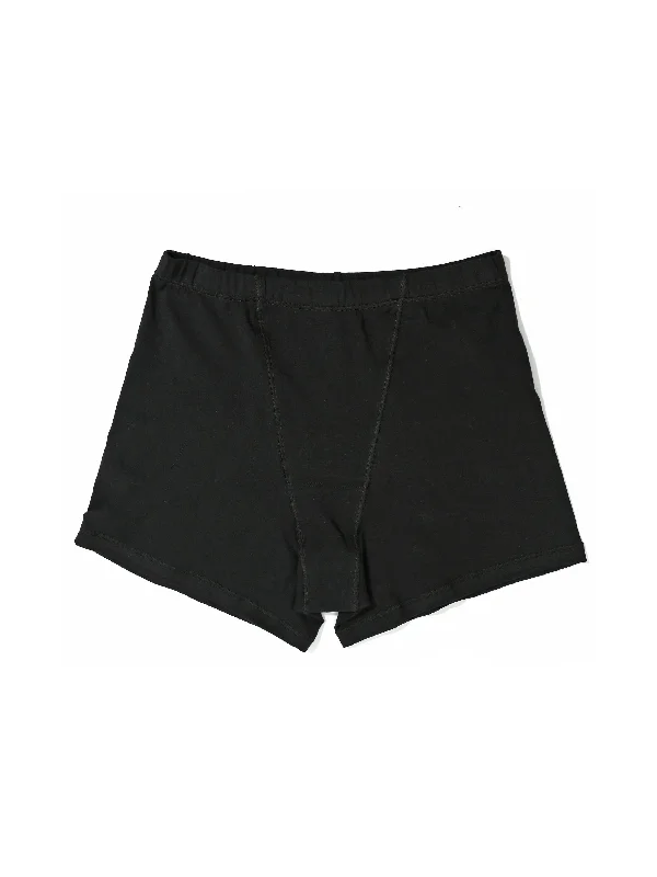 Supima® Cotton Boxer Brief Black