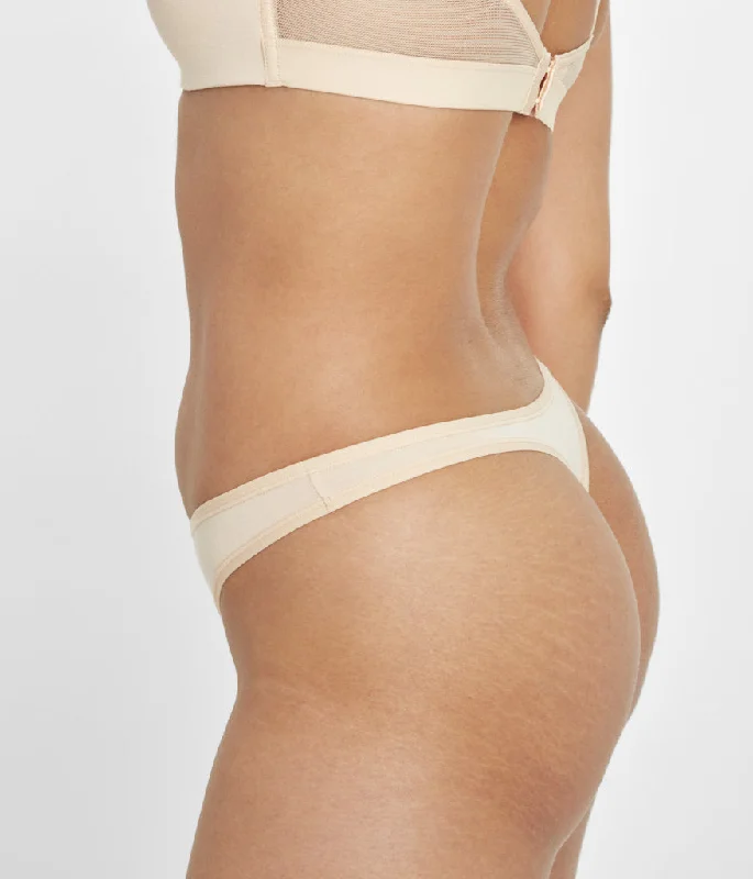 The All-Day Thong: Toasted Almond