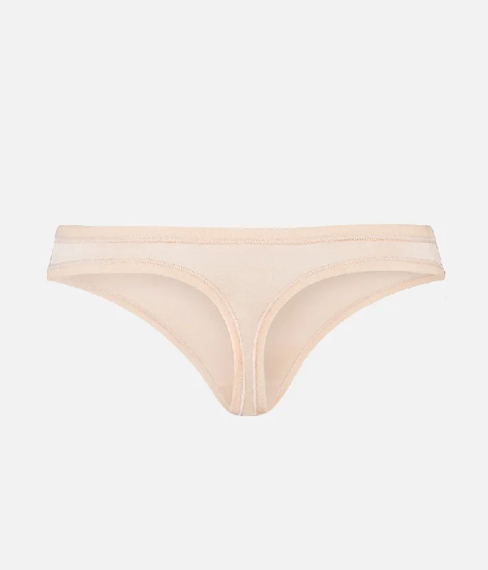 The All-Day Thong: Toasted Almond