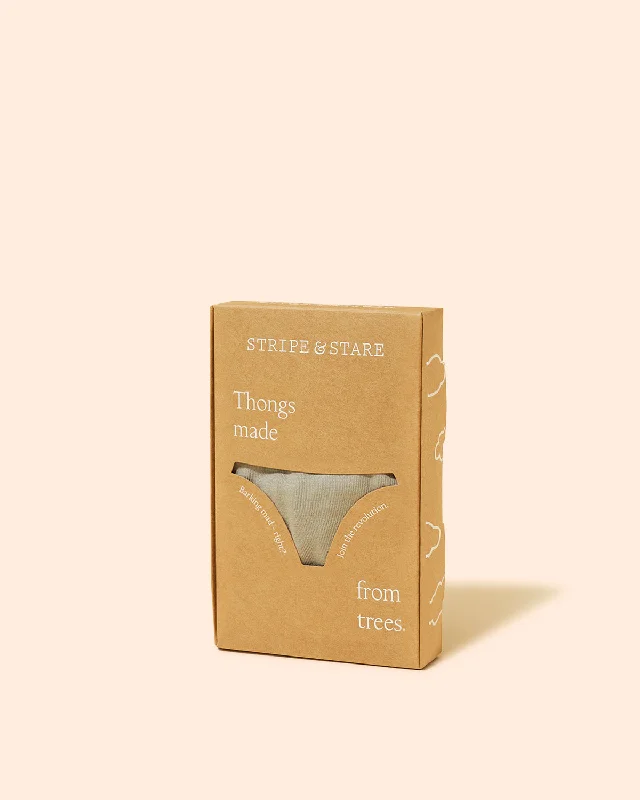 Thong - Khaki