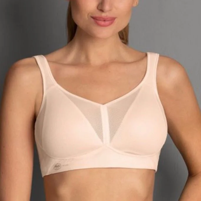 Anita - Air Control Deltapad Maximum Support Sports Bra - Nude