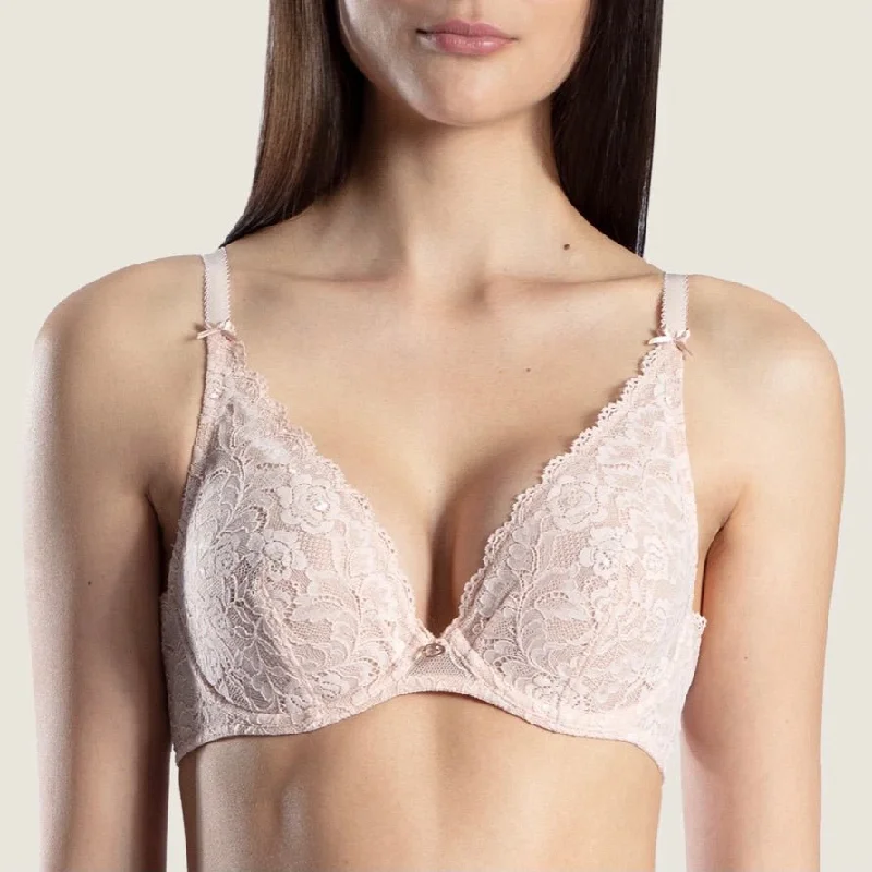 Aubade - Rosessence Triangle Plunge Bra - More Colors