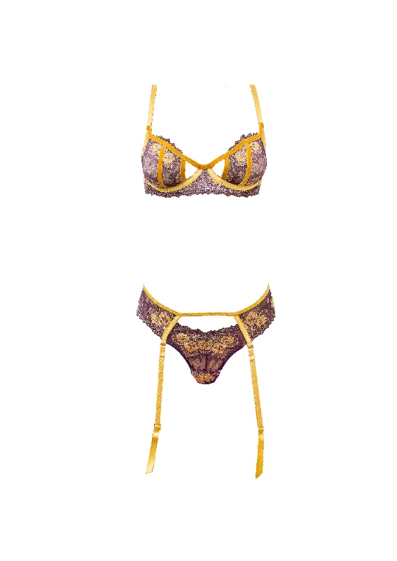 Babylon Exquisite Cut Out Underwire Bra