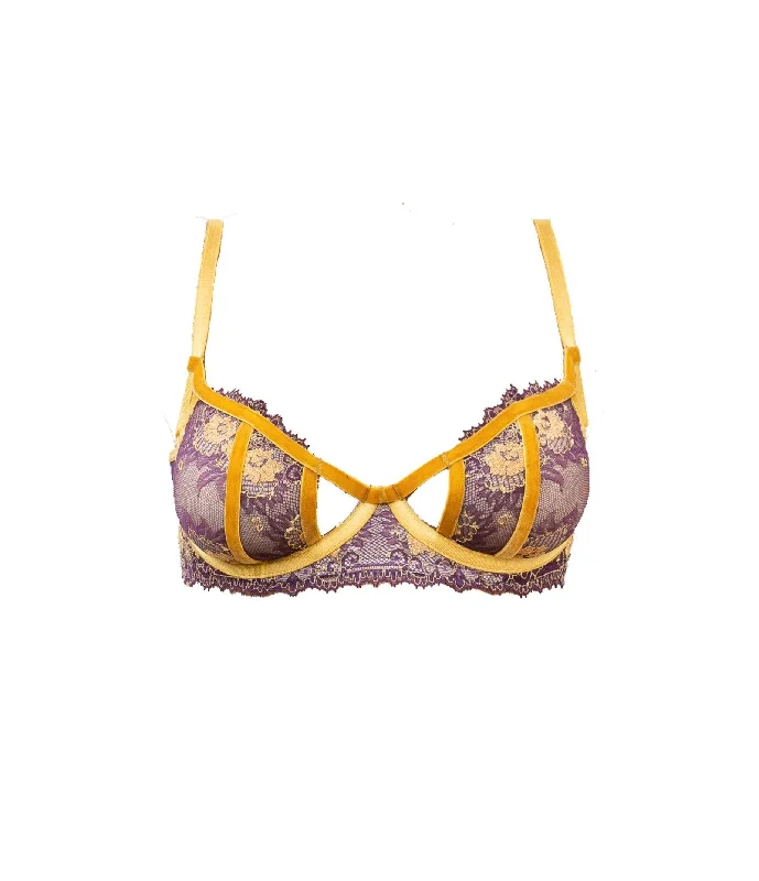 Babylon Exquisite Cut Out Underwire Bra