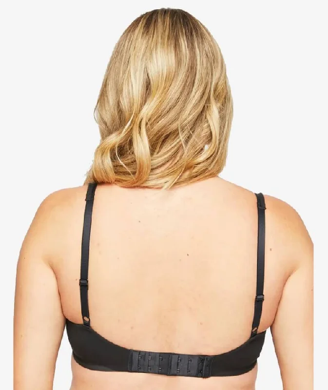 Berlei Barely There Cotton Rich Maternity Wire-free Bra - Black