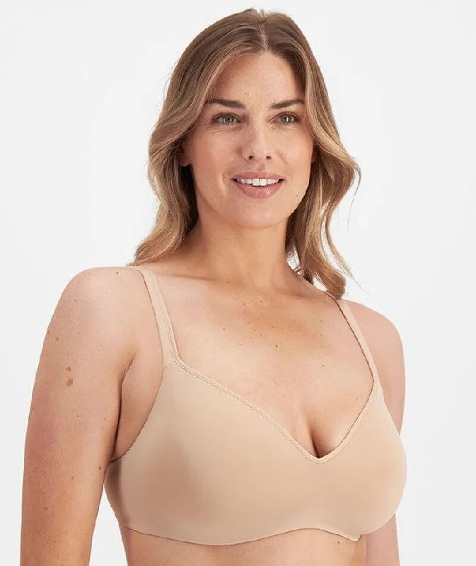 Berlei Barely There Wire-free Bra - Nude