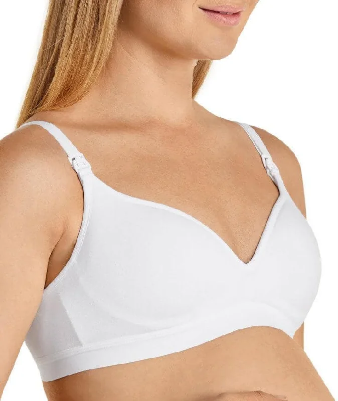 Bonds Maternity Wire-free Contour Bra - White