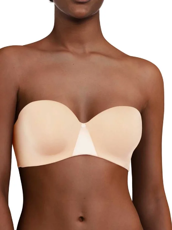 Essentiall Bandeau T-Shirt Bra - Golden Beige