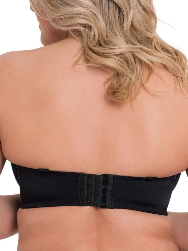 Smoothie Strapless Bra - Black