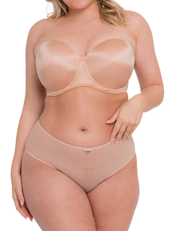 Smoothie Strapless Bra - Latte