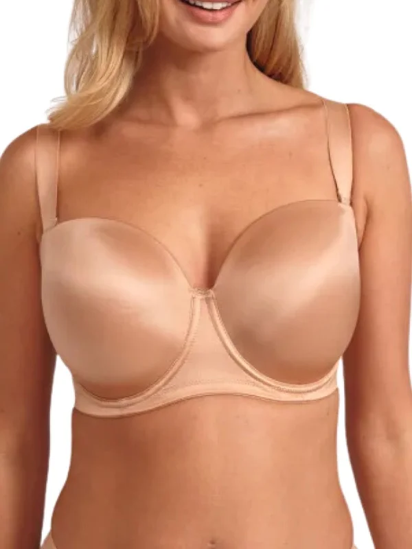 Smoothie Strapless Bra - Latte