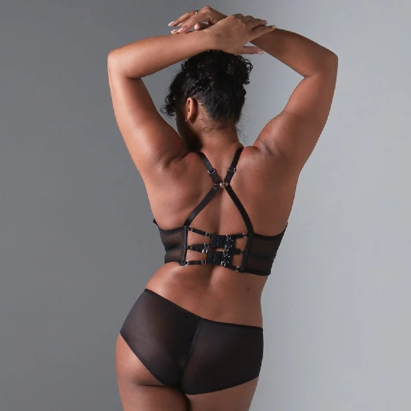 Dracona Bodice - Available in Multiple Nudes