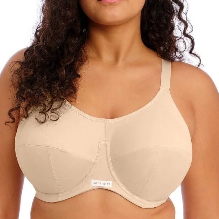 Elomi - Energise Sports Bra - Nude