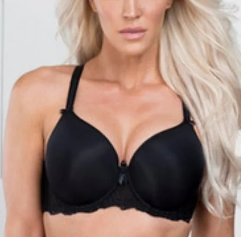 Fit Fully Yours - Elise Bra - Black