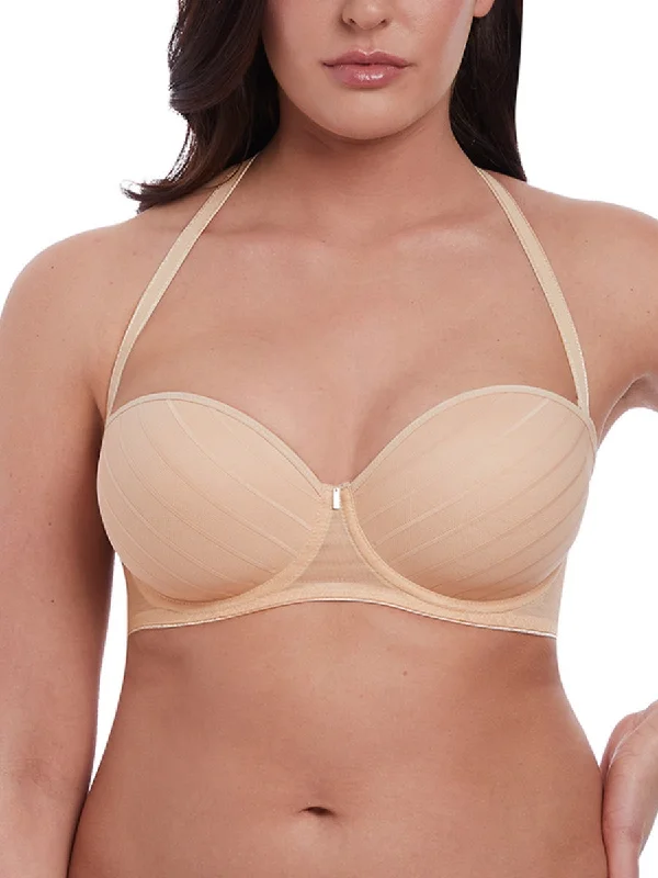 Cameo Strapless Moulded Bra - Sand