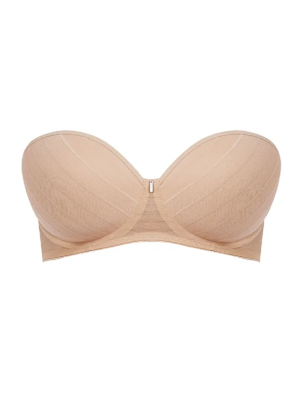 Cameo Strapless Moulded Bra - Sand