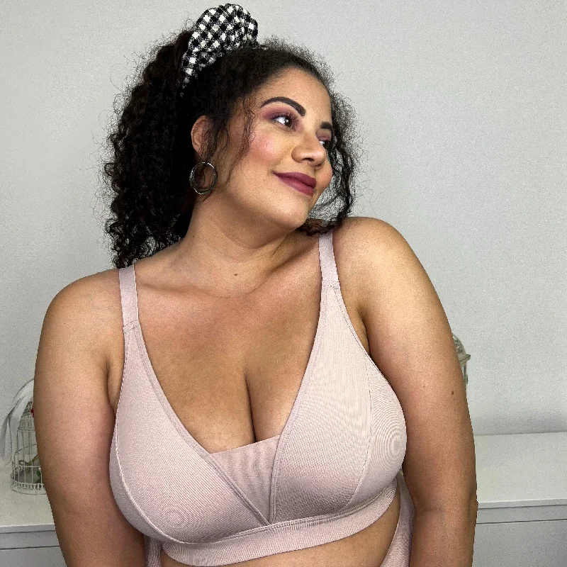 Full Cup Bra - Milk Bottle