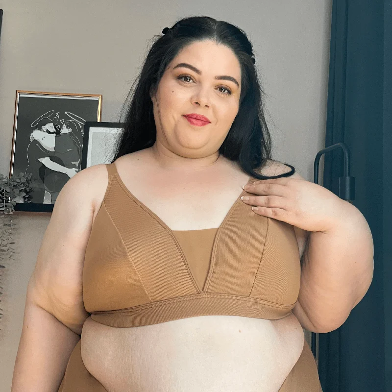 Regular Cup Bra - Caramel