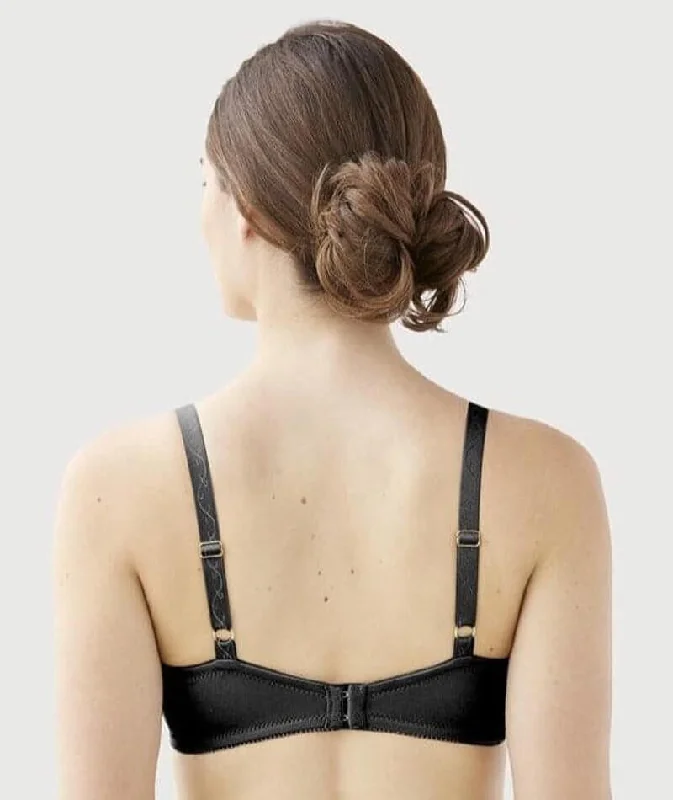 Glamorise The Perfect A Wire-free Bra - Black