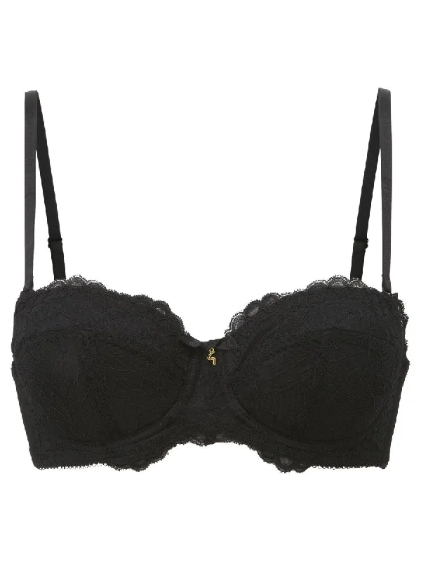 Superboost Lace Multiway Bra - Black