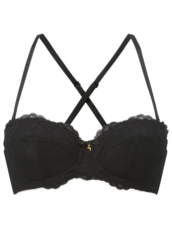 Superboost Lace Multiway Bra - Black